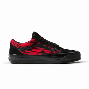 Moisture Management Coating Special Premium LX Old Skool 'Black Red'