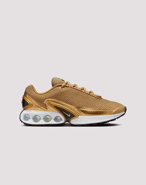 ribbon - decorated running wear Nike Air Max Dn Premium "Metallic Gold/Black/White"