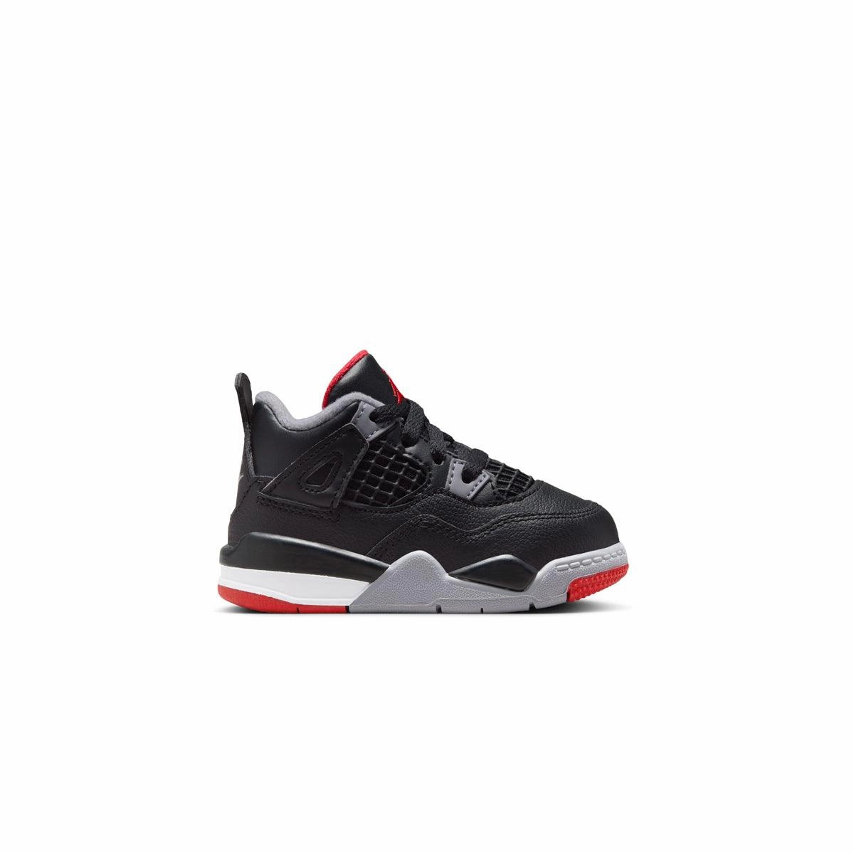 most luxurious Vegan Friendly Fabric Toddlers Air Jordan 4 Retro 'Bred Reimagined'