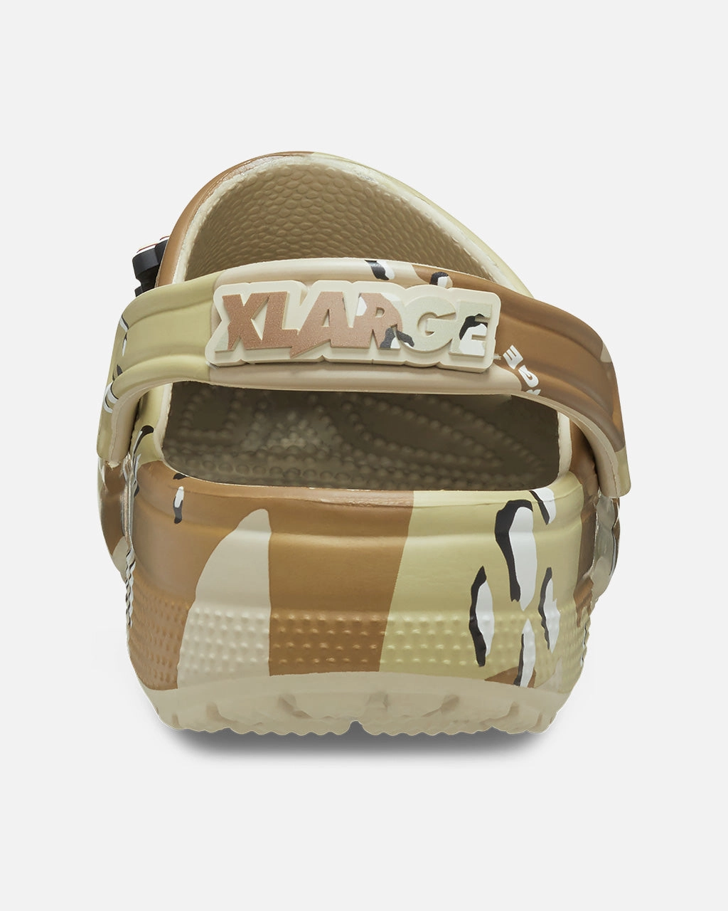 Moisture Management Coating XLARGE x Classic Clog 'Choco-tip Camouflage'