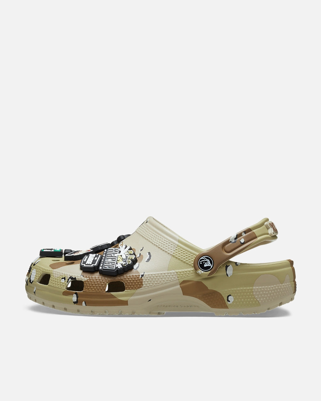 warm - weather machine-made XLARGE x Classic Clog 'Choco-tip Camouflage'