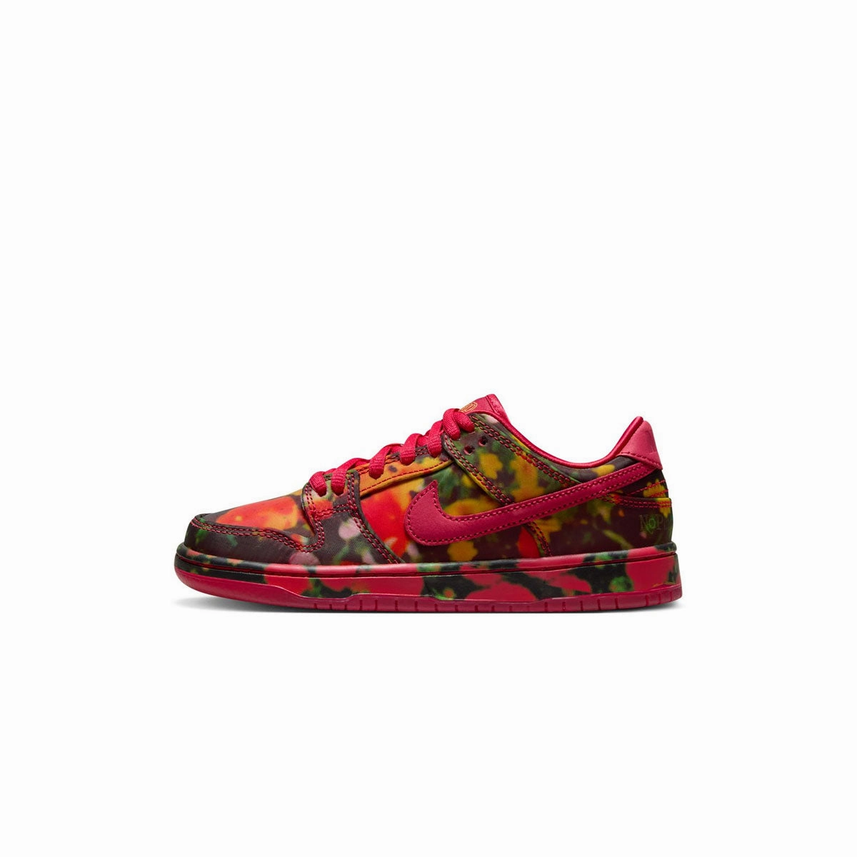 fluorescent Layered Chic '  Wizard of Oz Kids SB Dunk Low Pro 'Poppy Fields'