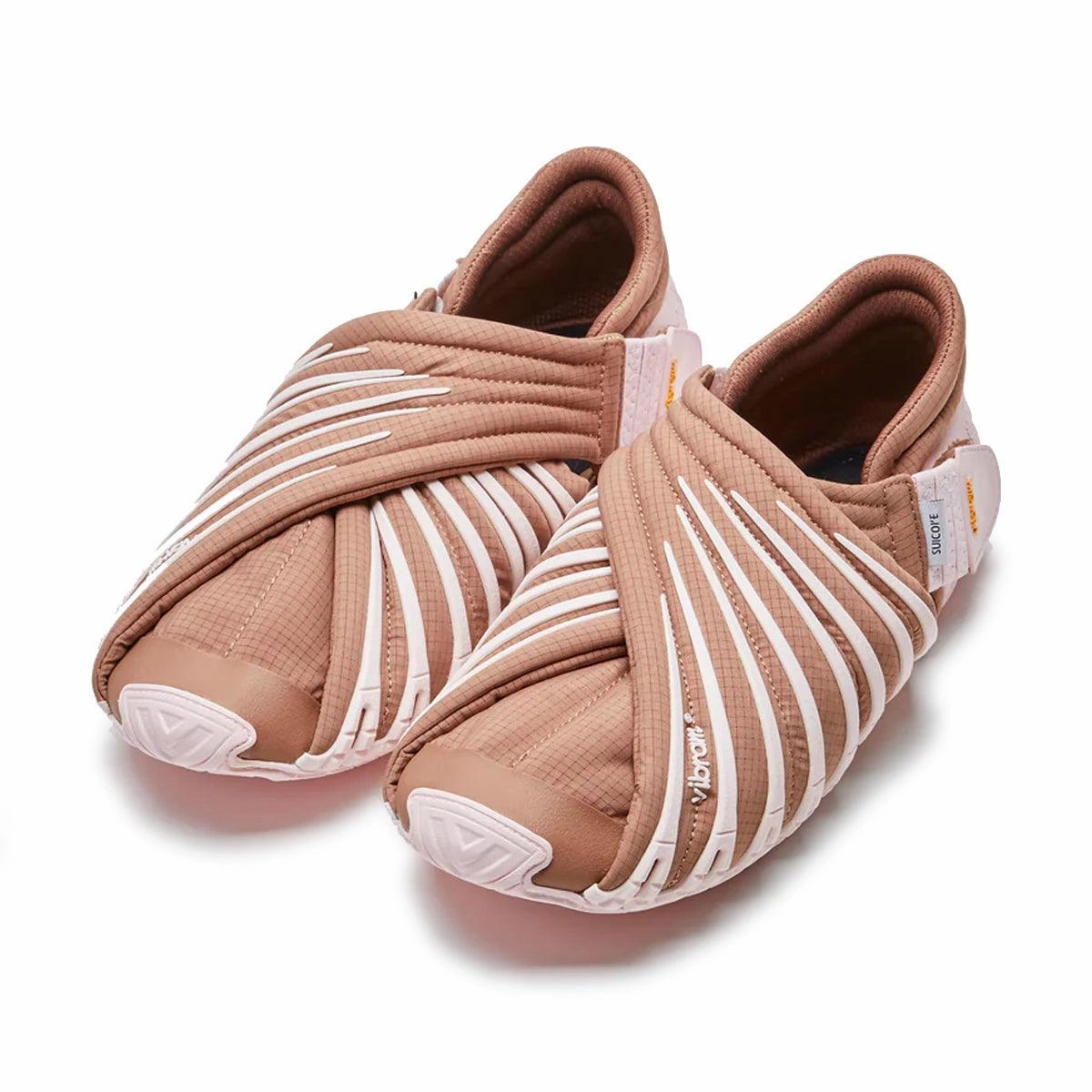 Average   Vibram Wmns FUROSHIKI Futon Low 'Brown Pink'