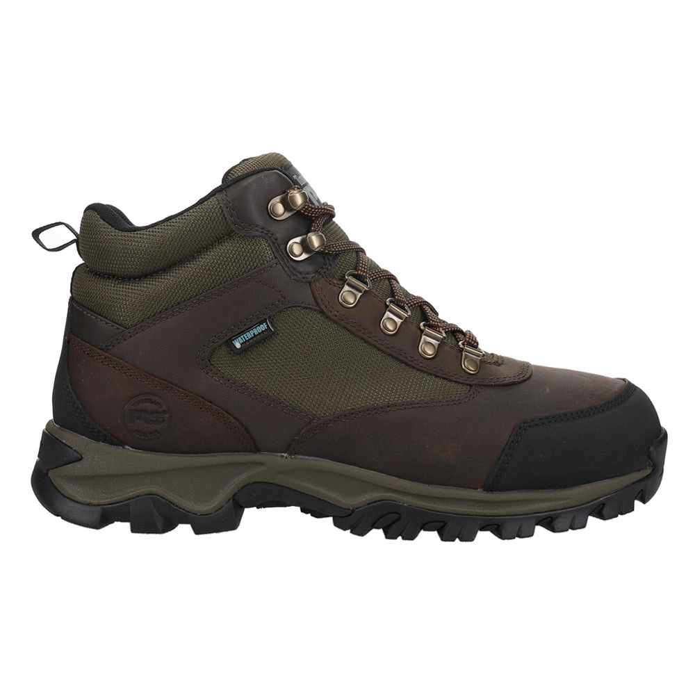 Keele Ridge 6 Inch Waterproof Steel Toe Work Boots Grip Force Footwear Outdoor Ready Shoes