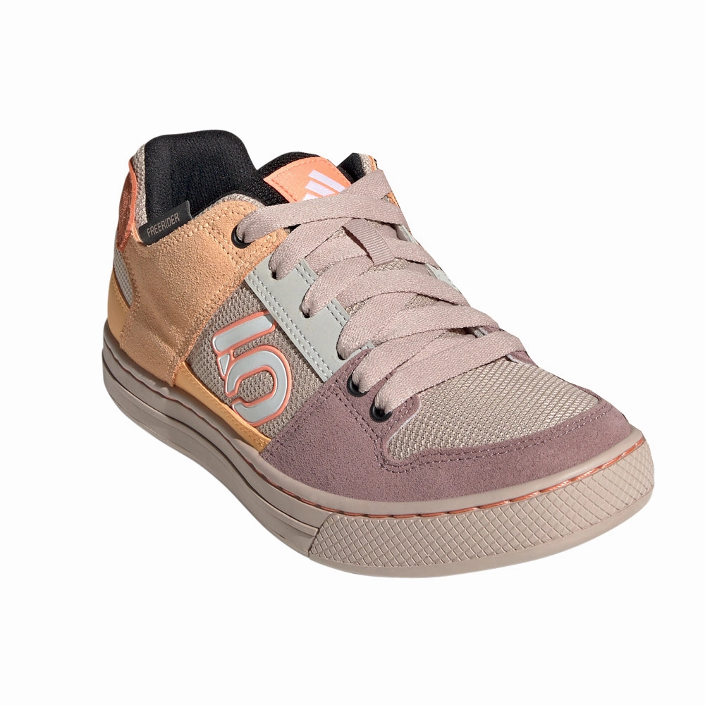 Freerider Mountain Bike Shoes Ergonomic Arch Support Enhanced silhouette