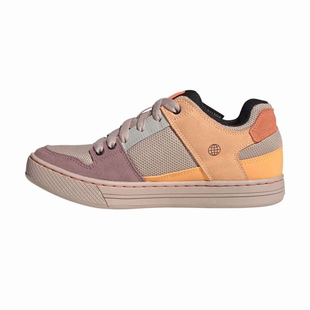 moisture - wicking Tension Balanced Lacing Freerider Mountain Bike Shoes