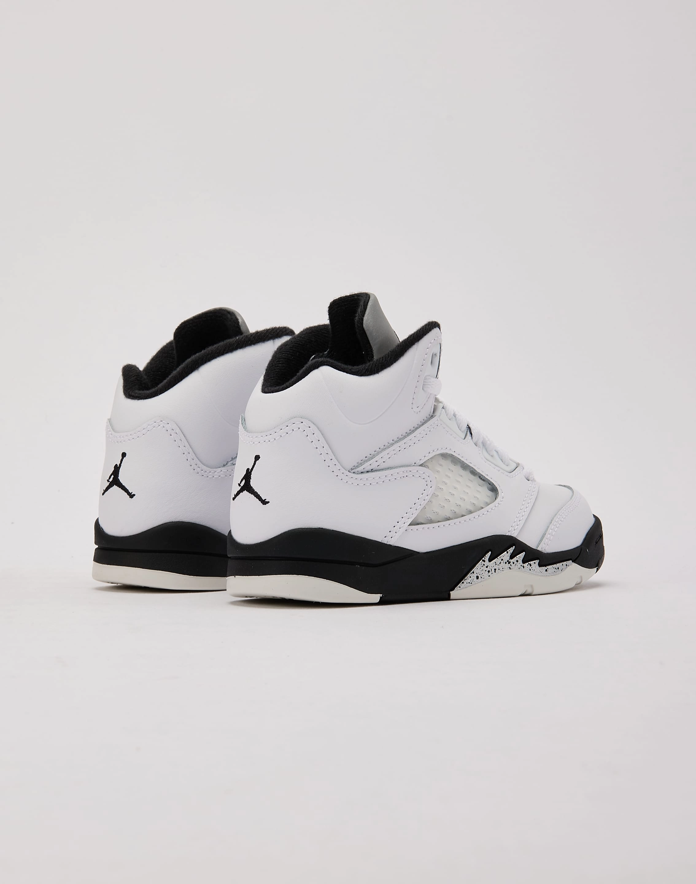 least dancing Jordan Air Jordan 5 Retro 'White and Black' Pre-School