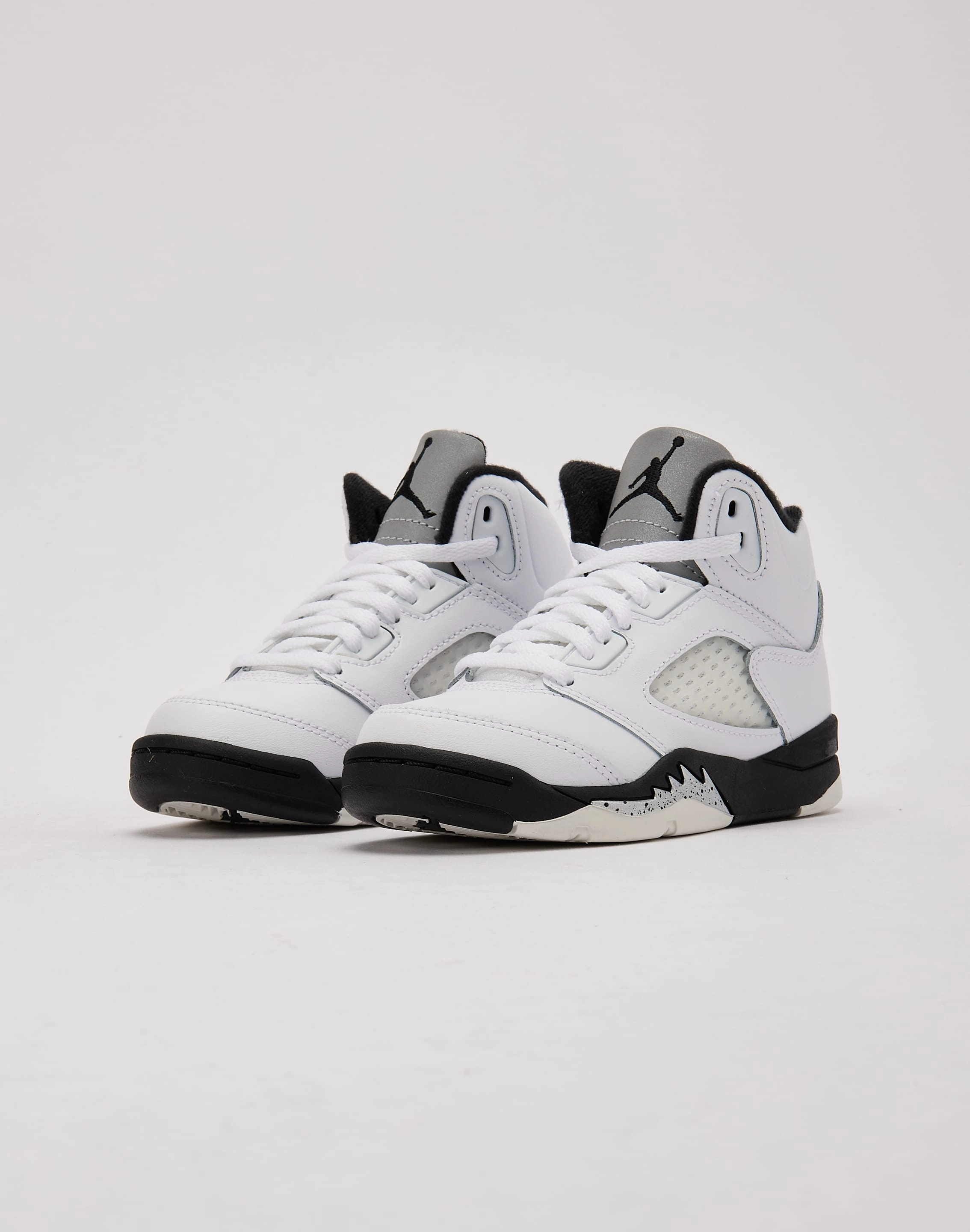 Protective Toe Guard Jordan Air Jordan 5 Retro 'White and Black' Pre-School