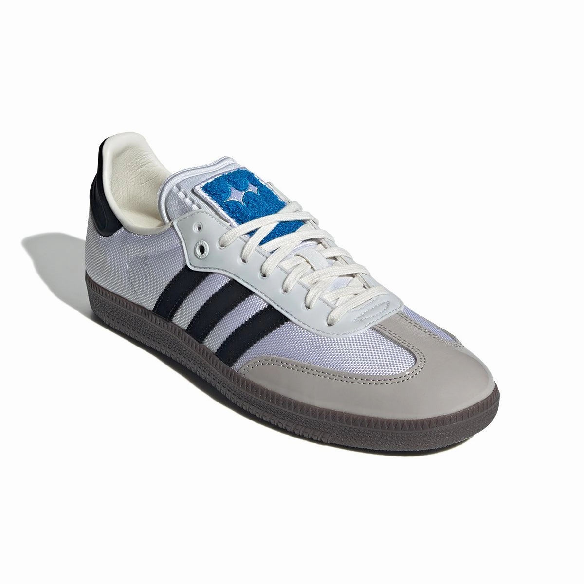 material - type   BSTN Samba 'OG With A Twist'