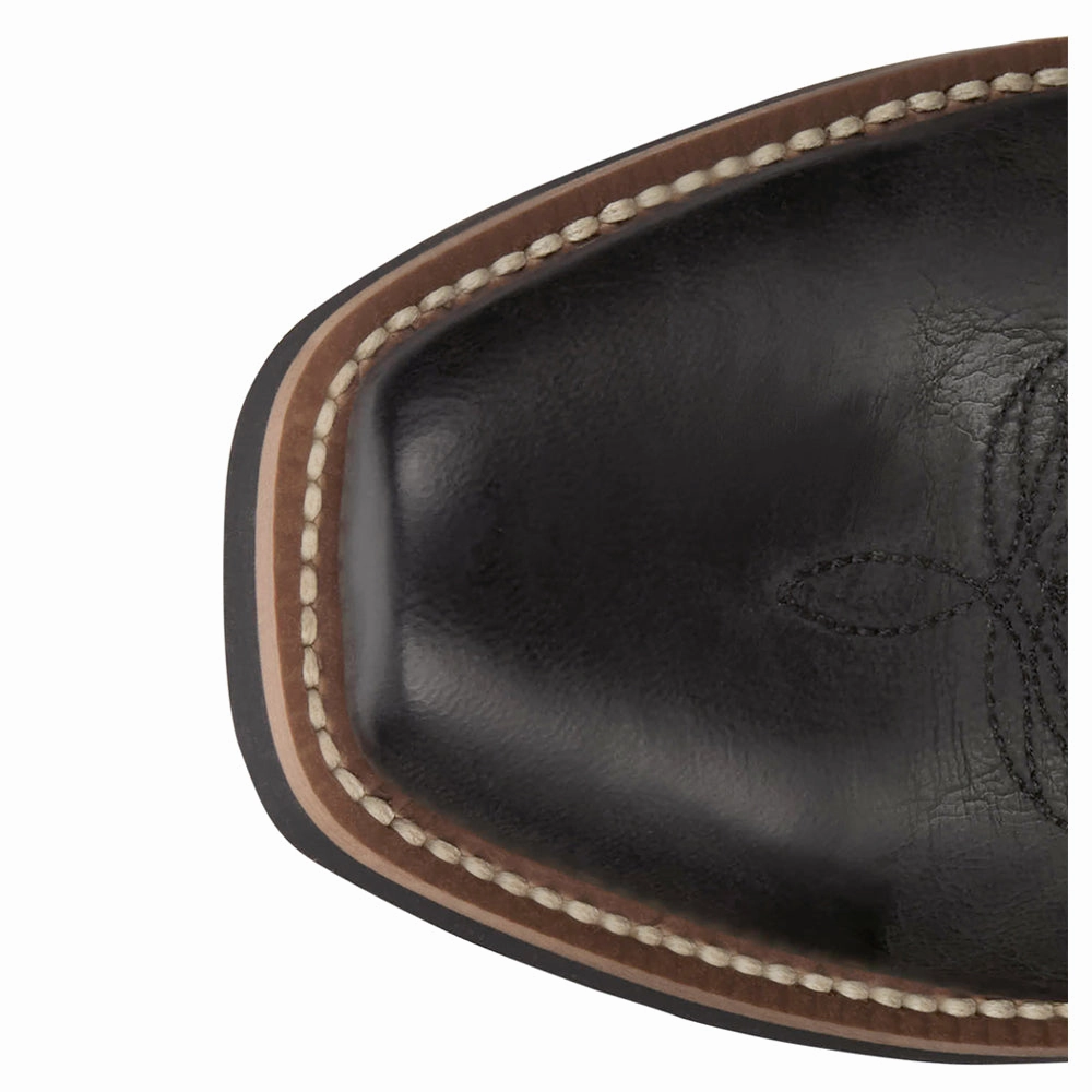 Cowboy Town 13 Inch Square Toe Cowboy Boots Snow Grip Steel Cap