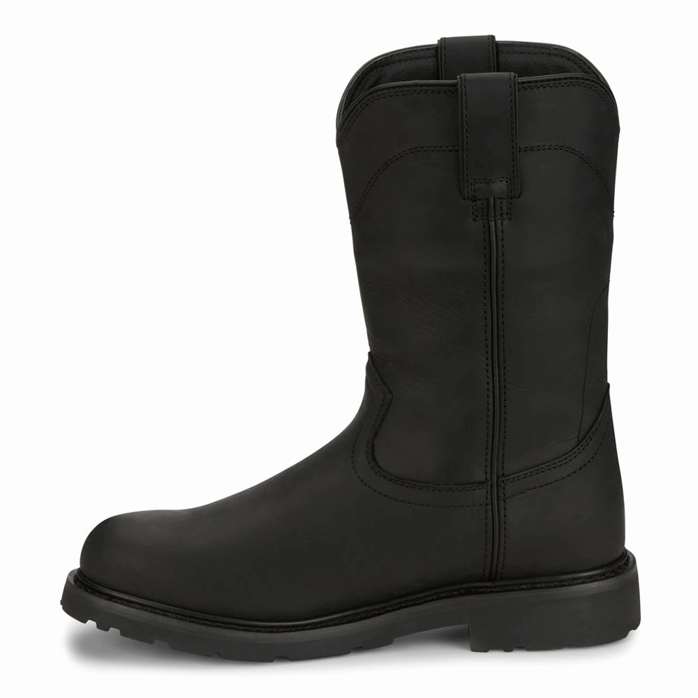 Dorsal 11 Inch Waterproof Steel Toe Work Boots All Terrain Footwear