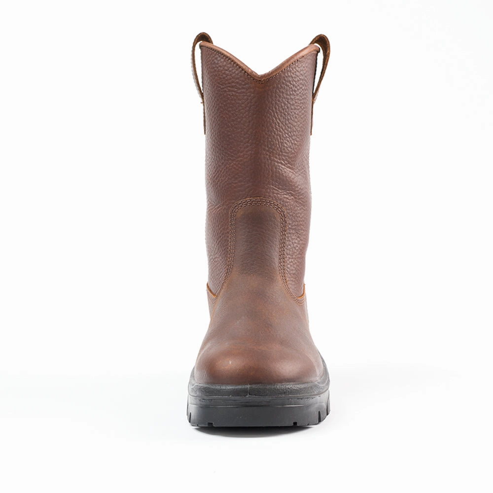 Heeler 10 Inch Waterproof Wide Steel Toe Work Boots Hot Weather Footwear