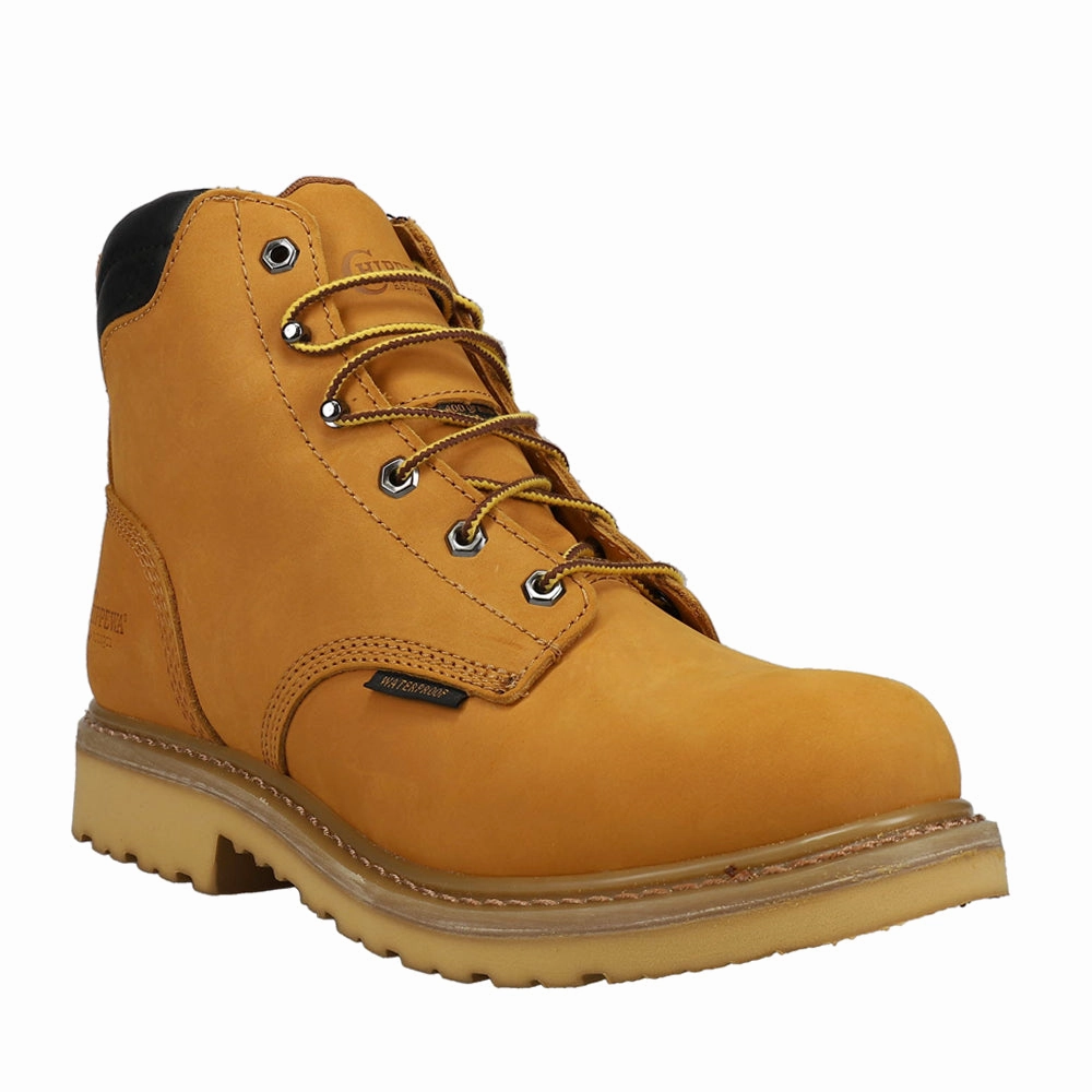 Northbound 6 Inch Waterproof Insulated Lace Up Work Boots Sturdy Fit Footwear Flexible Fit Gear