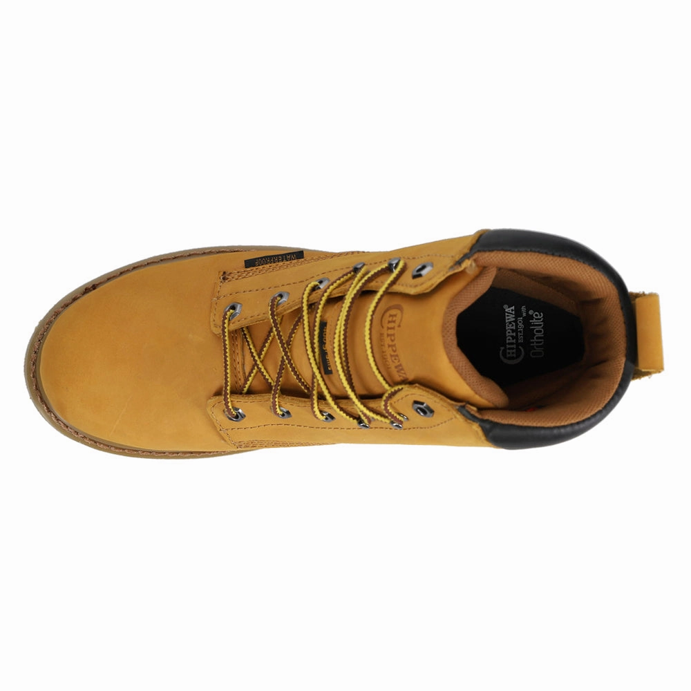 Northbound 6 Inch Waterproof Insulated Lace Up Work Boots High Safety Standard High Strength Gear