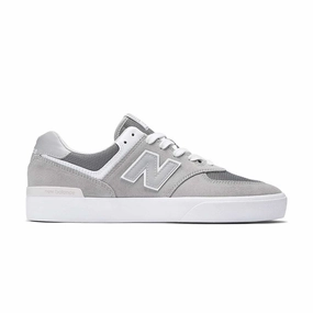 574 Vulc 'Grey White' Anti Slip Sole extra-large