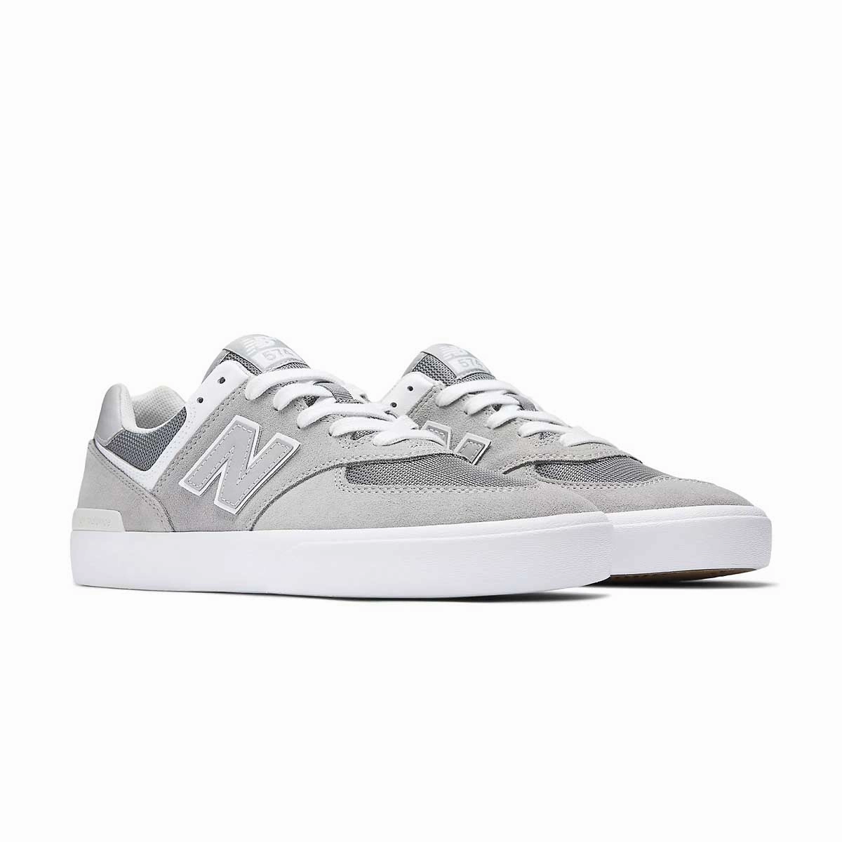 574 Vulc 'Grey White' Waterproof Material