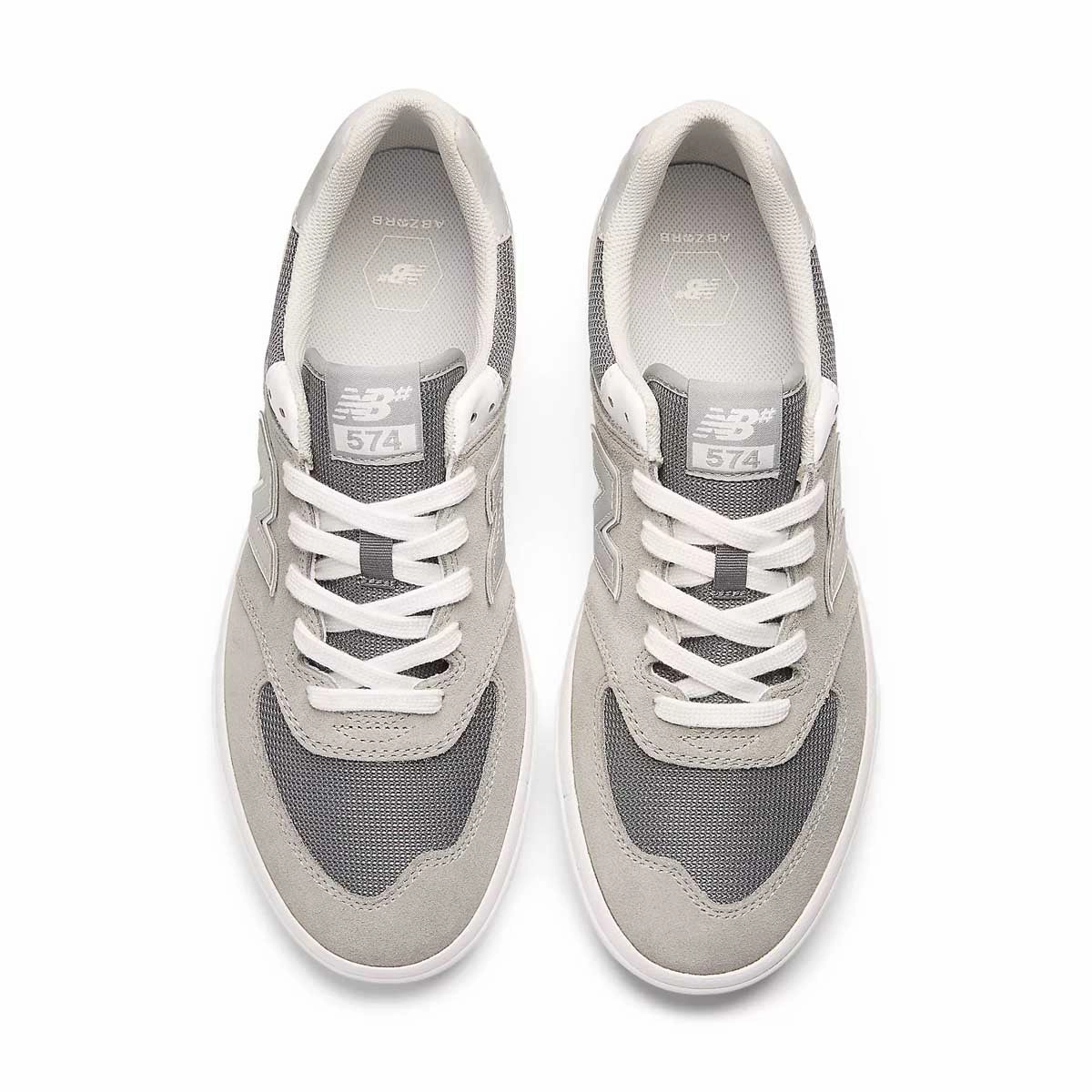 574 Vulc 'Grey White' Classy Fit