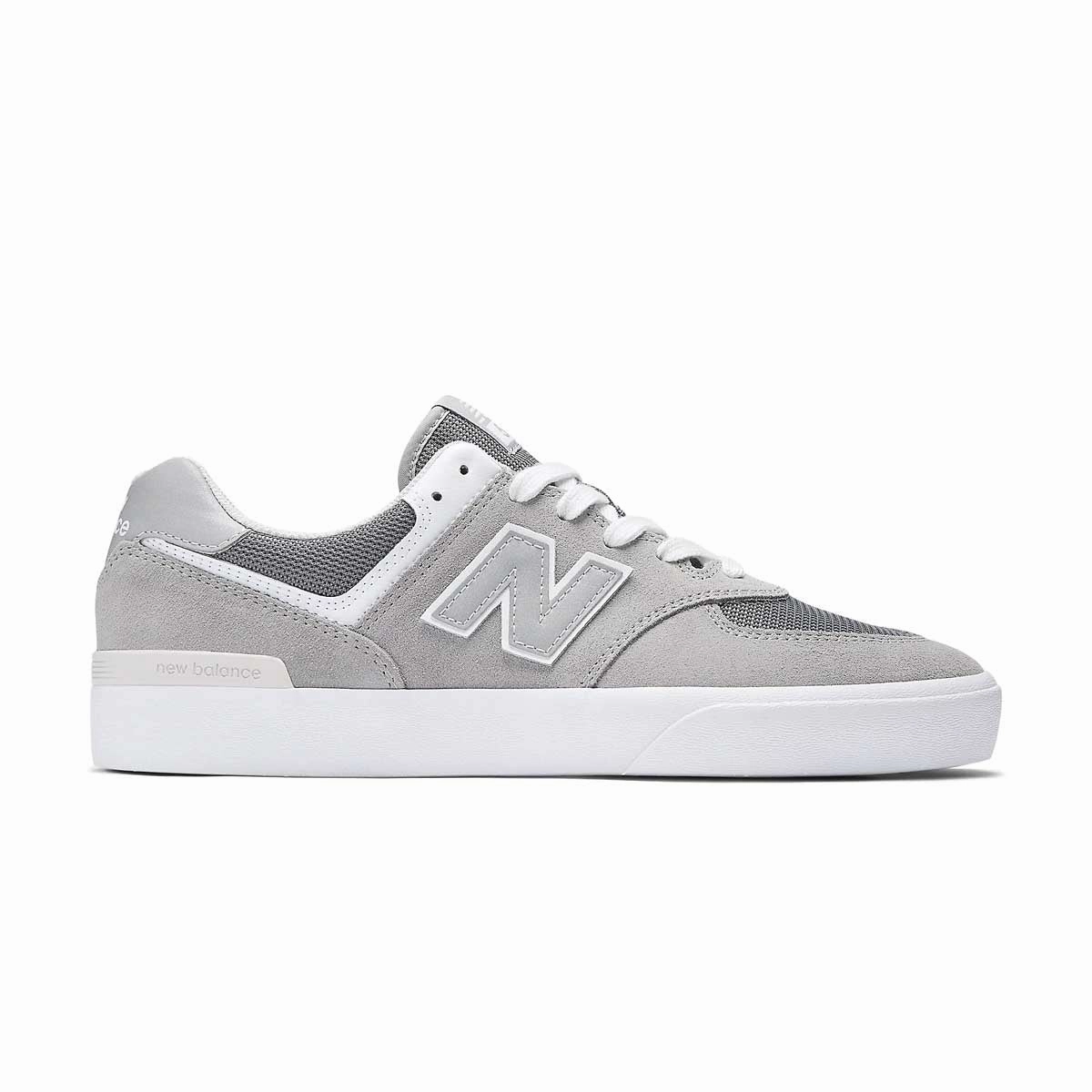 574 Vulc 'Grey White' Anti Slip Sole extra-large