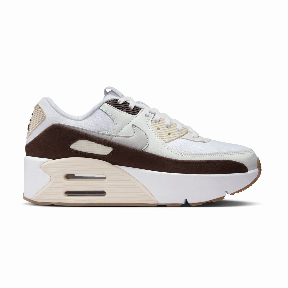 Wmns Air Max 90 LV8 'Tan Brown' orthopedic