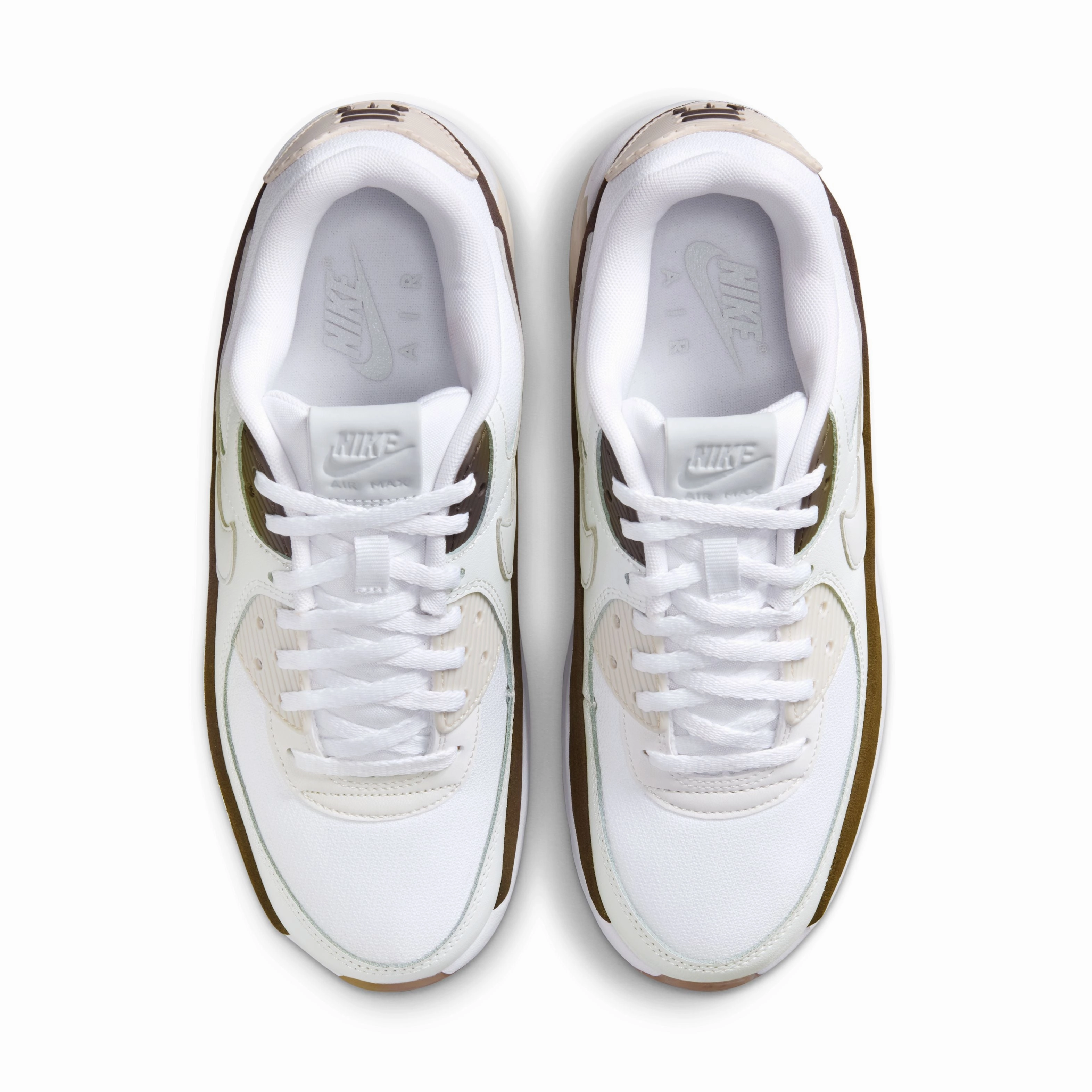 quality - focused Wmns Air Max 90 LV8 'Tan Brown'
