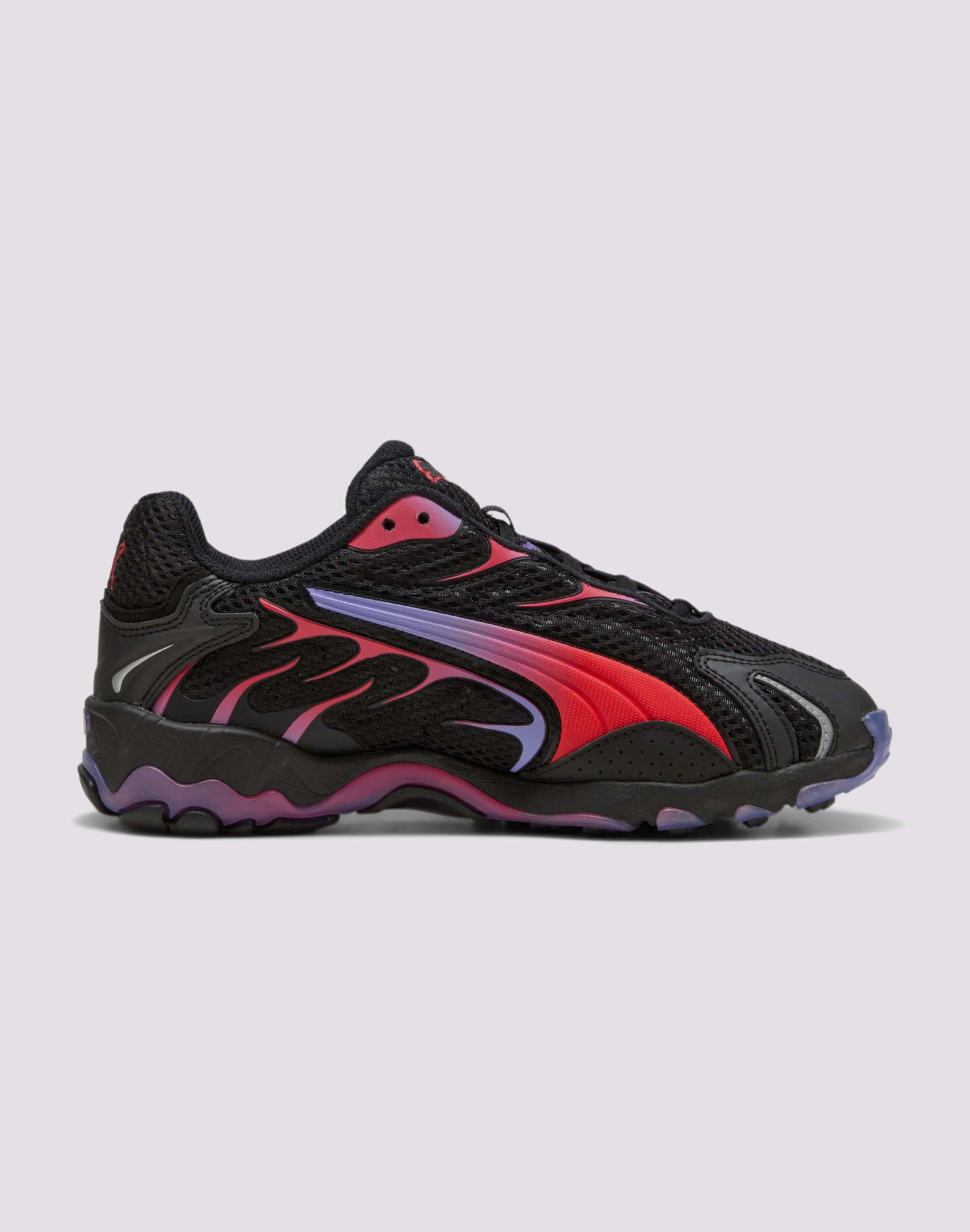 PaddedCollar Puma Inhale "Black/Red" Grade School Kids'