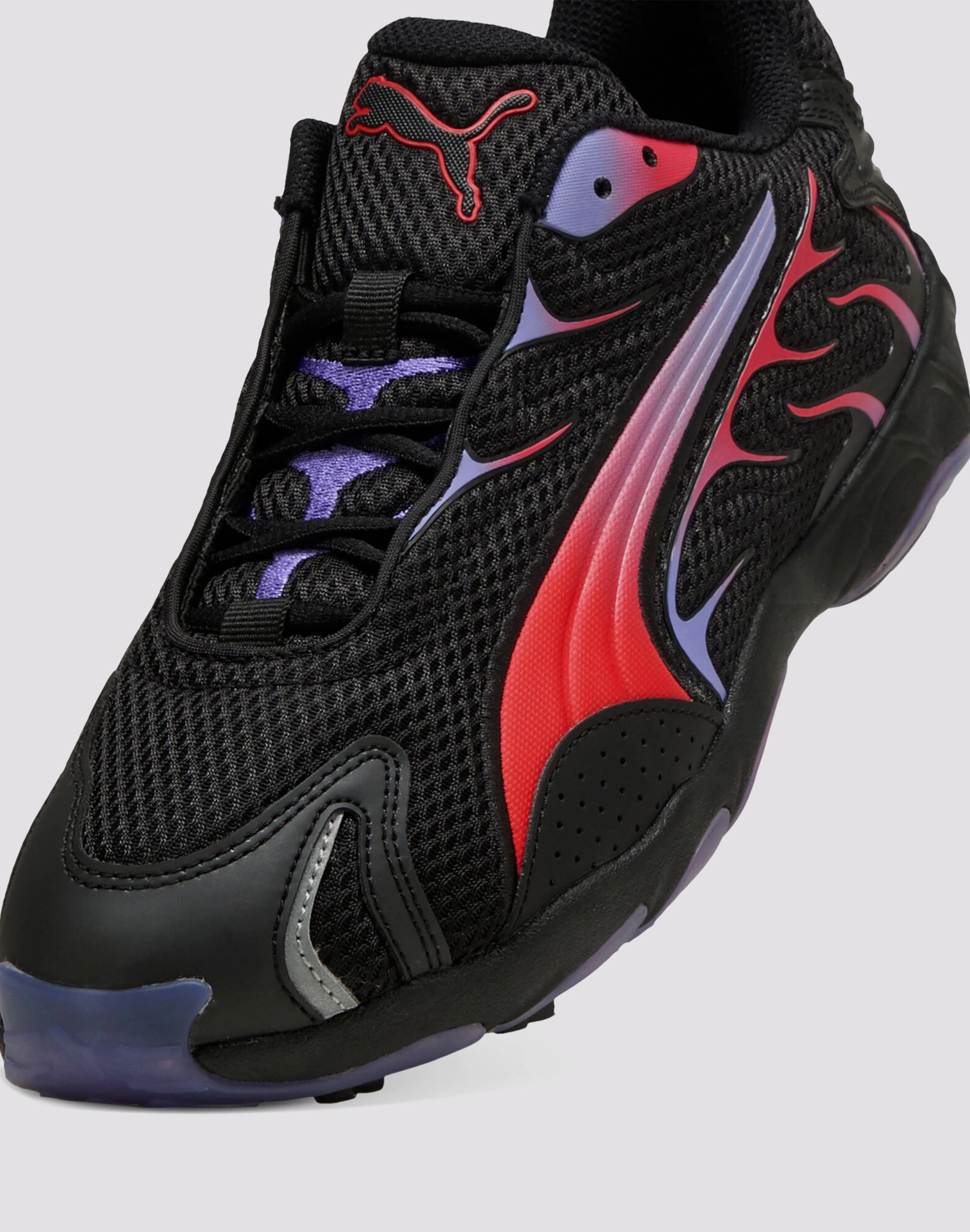 Hyperbolic Lockdown Strap Adjustable Laces Puma Inhale