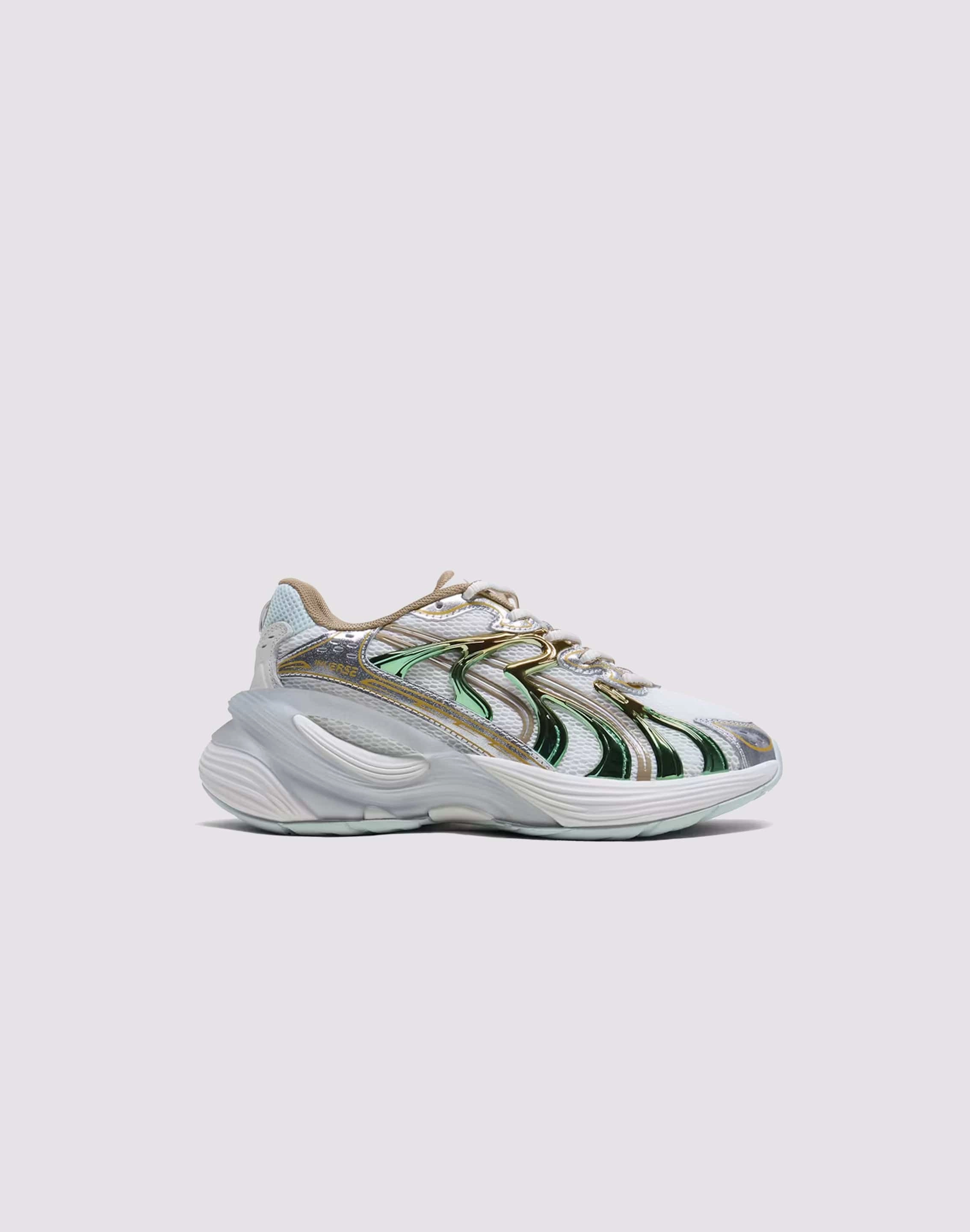 CushionedFootbed Puma Inverse Shine Grade-School