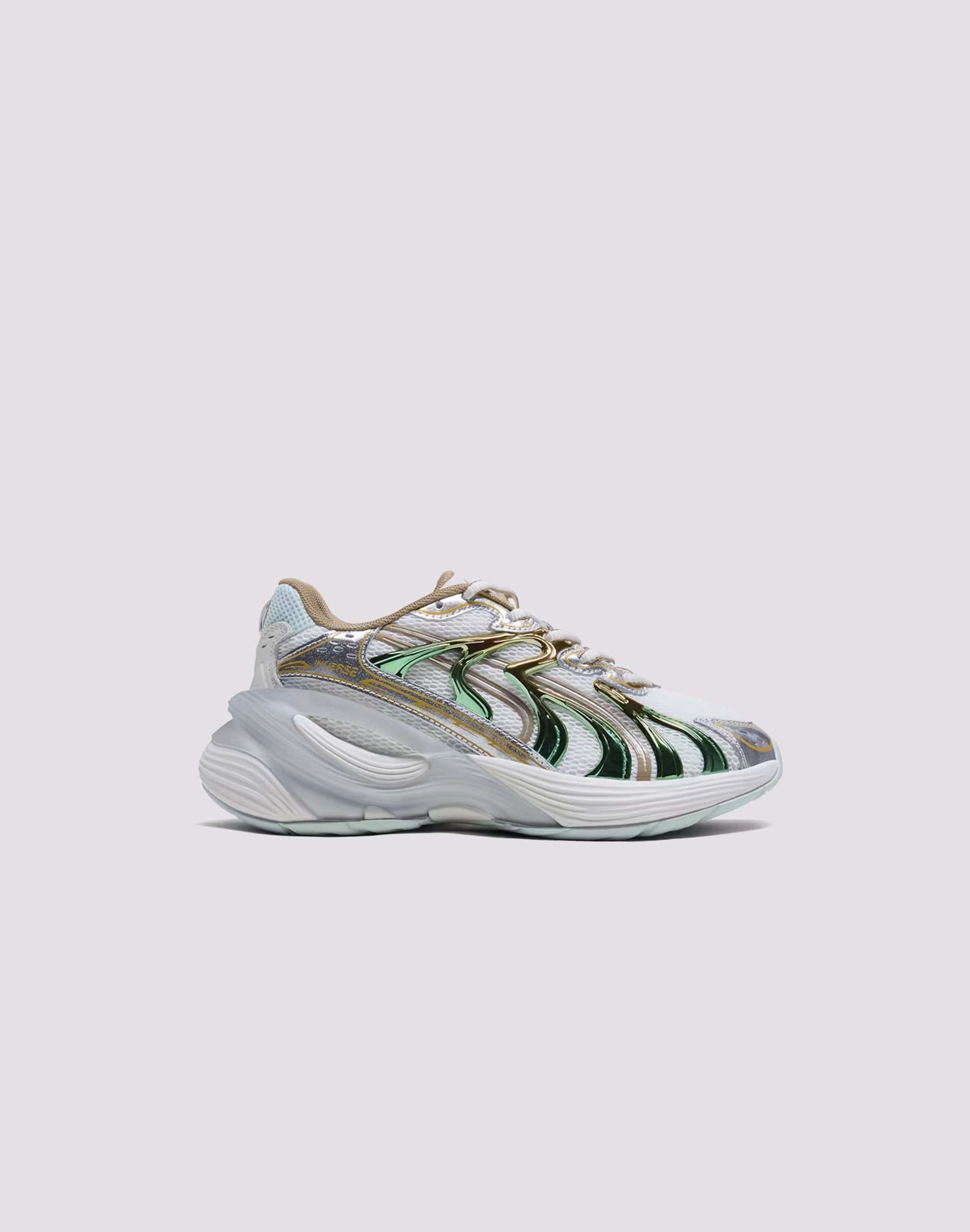 FlexConstruction Non Slip Pattern Puma Inverse Shine Grade-School