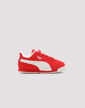 Dancing - related kids' shoes Puma Roma Reversed Toddler Boys' "Red/White"