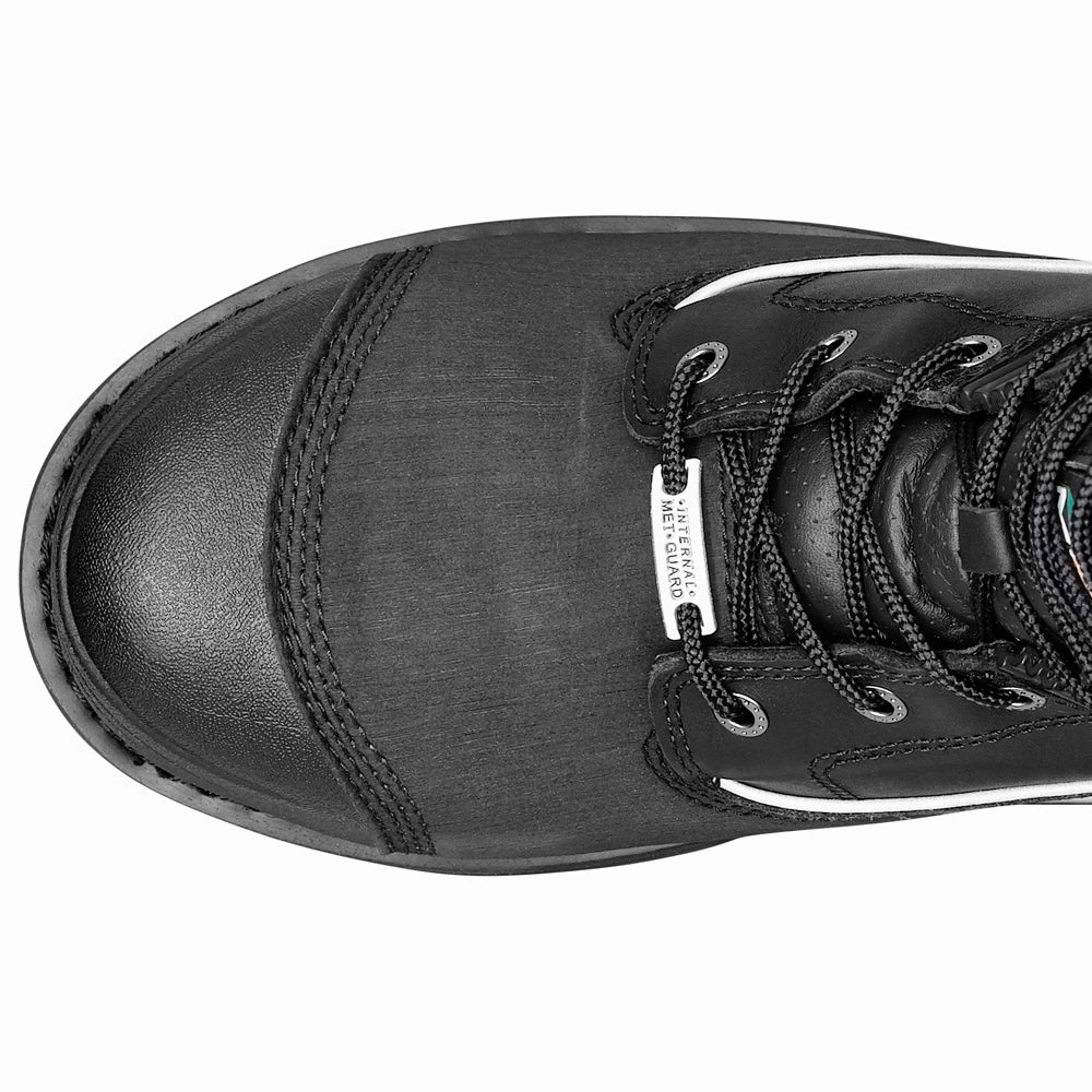 Gravel Pit 10 Inch Waterproof Steel Toe Work Boots UV resistant