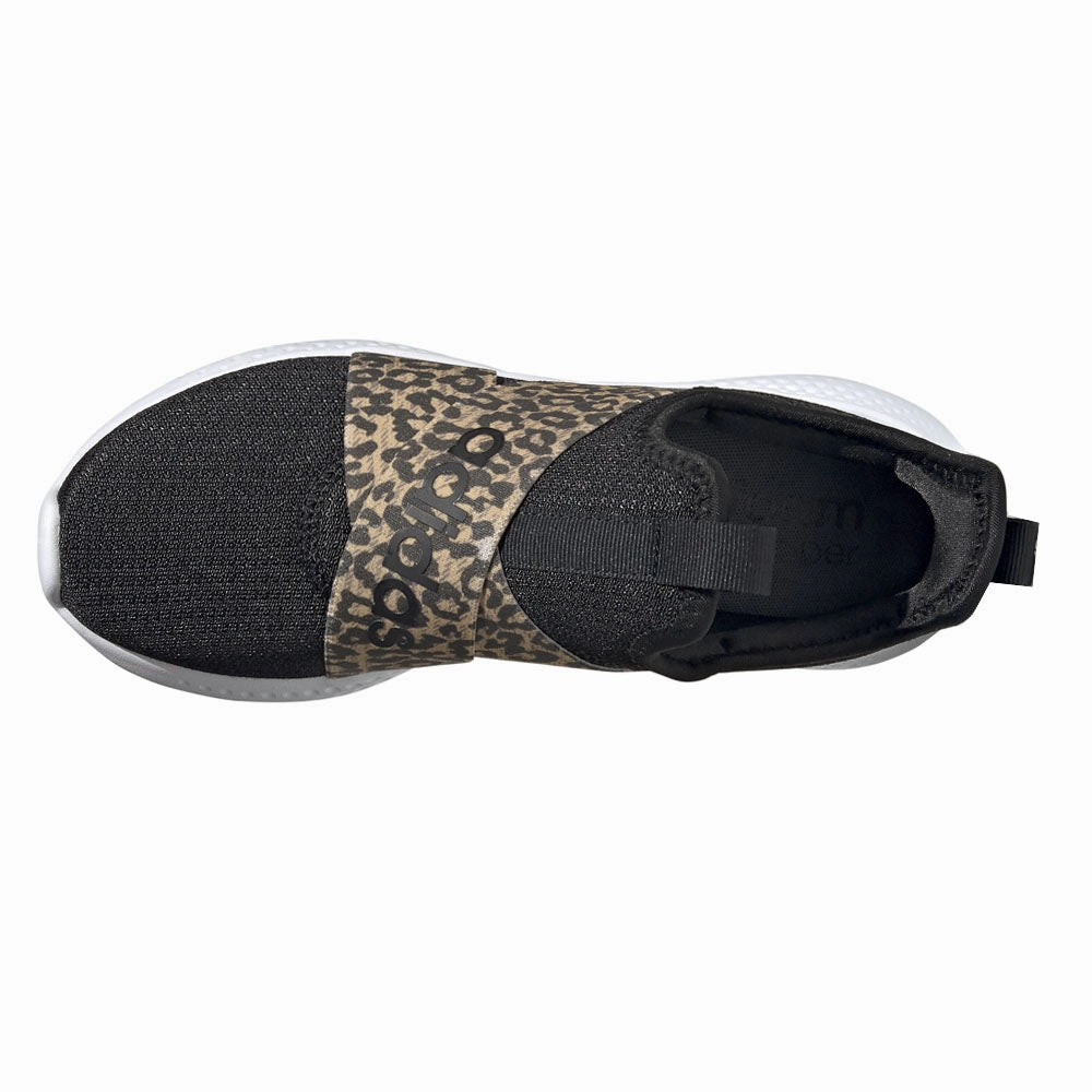 Puremotion Adapt Leopard Slip On Sneakers Molded Footbed Edgy