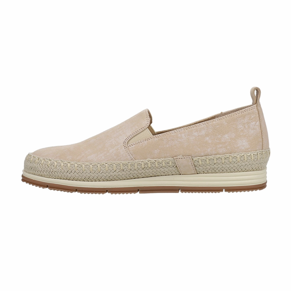 Padded Qanat Espadrille Slip On Sneakers