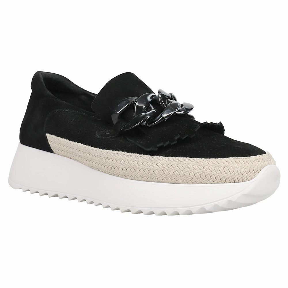 Qerene Perforated Slip On Sneakers Vibration Dampening Core Arched Support