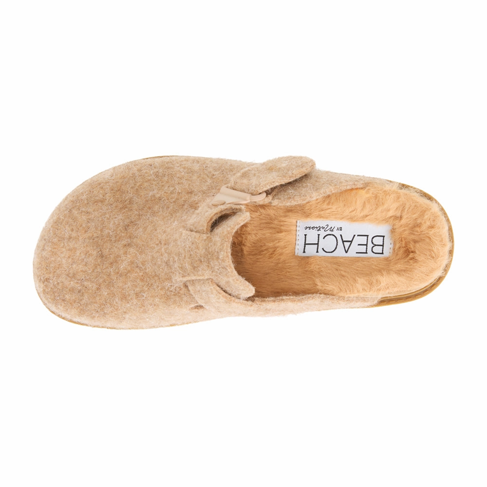 Portland Mule Clogs Temperature Controlling Insole Airflow Ventilation