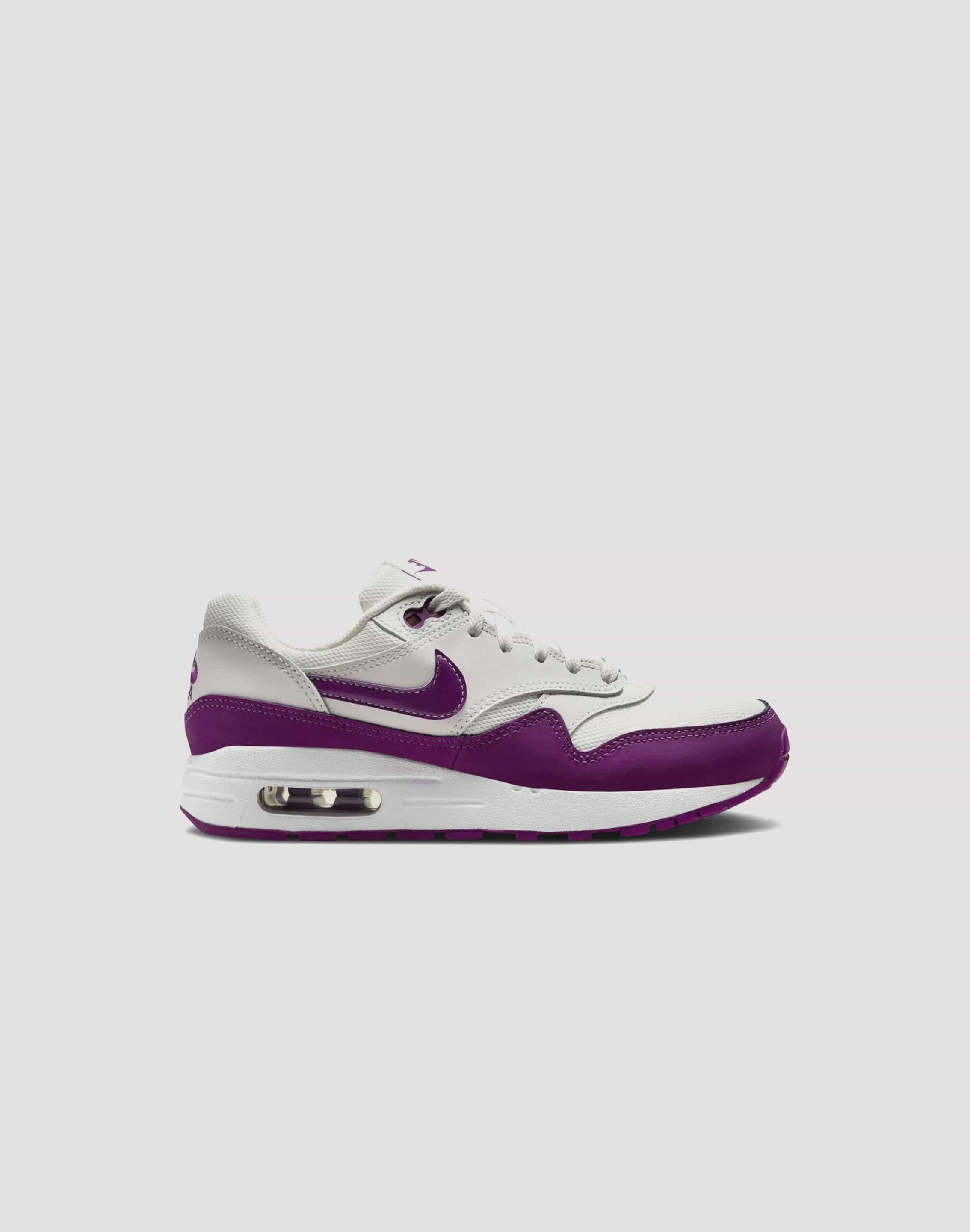 Nike Air Max 1 Grade-School Flexible Motion Technology Adjustable Straps