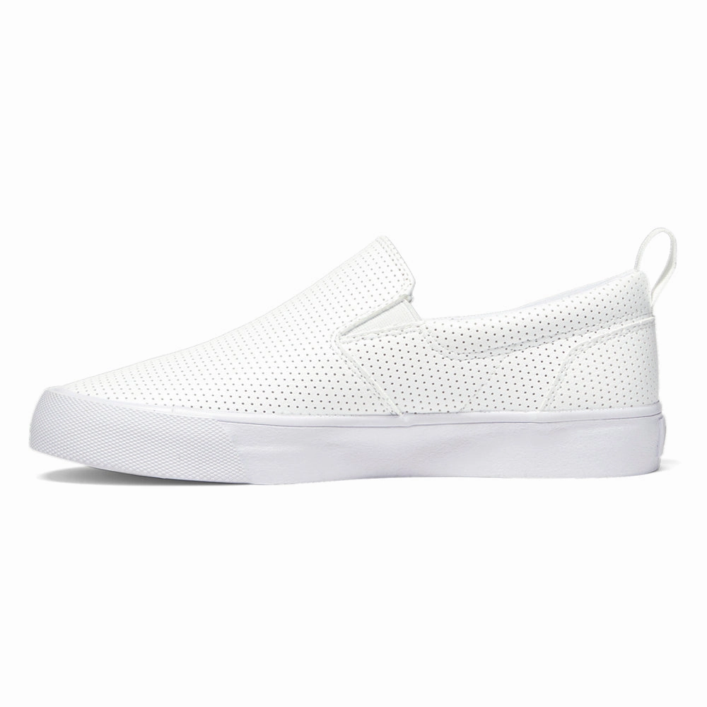 Short - distance volleyball shoes Bari Logo Perforated Slip On Sneakers
