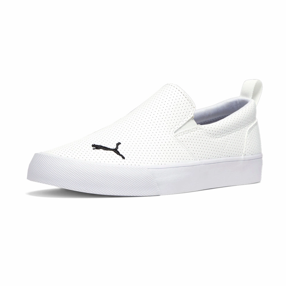 Traction ventilation channels Bari Logo Perforated Slip On Sneakers