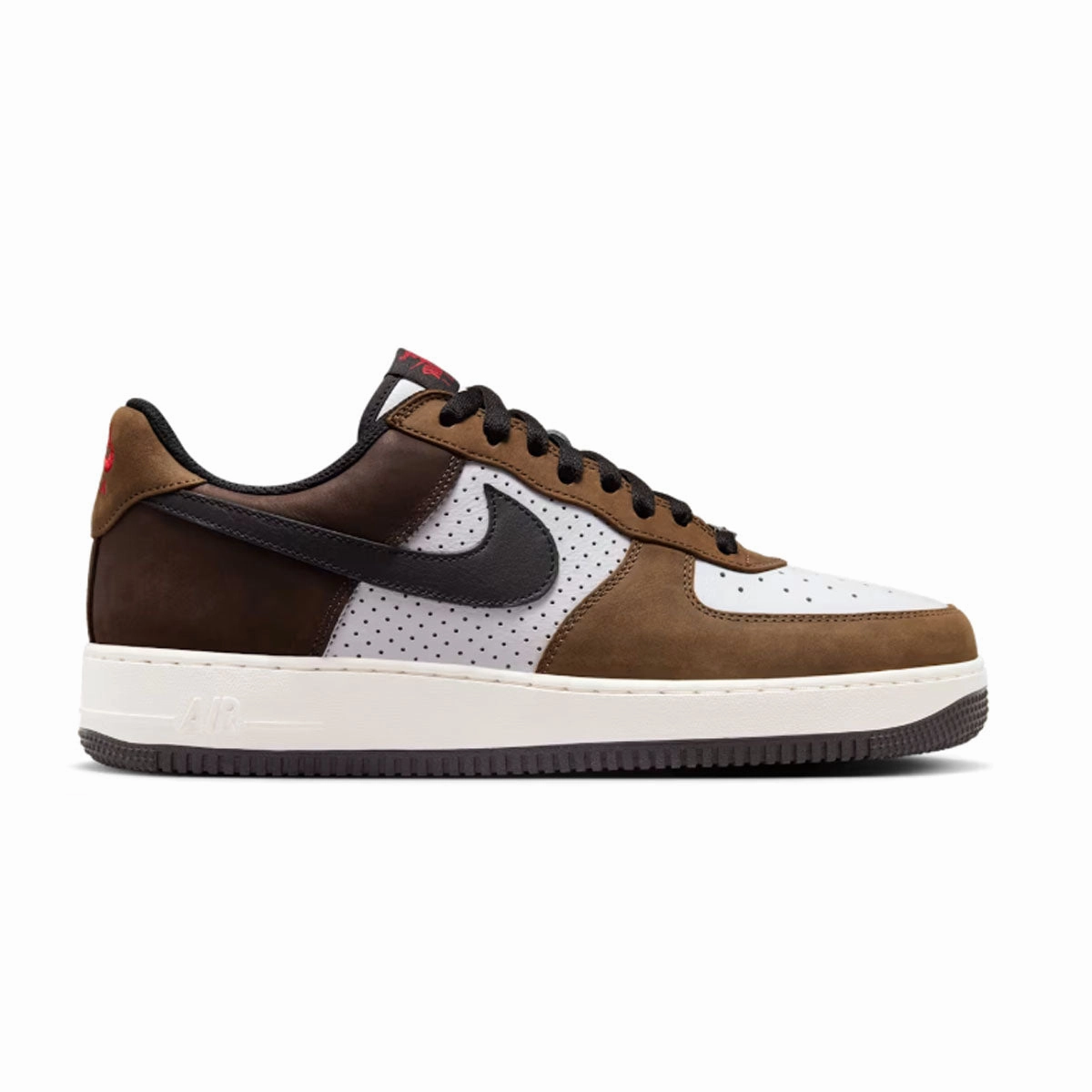 Odor Control Fabric Air Force 1 Low Retro 'White Baroque Brown'