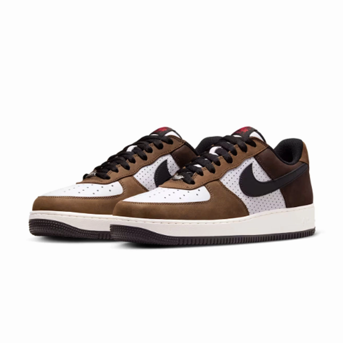 Air Force 1 Low Retro 'White Baroque Brown' kids' small Torsional Stability Plate