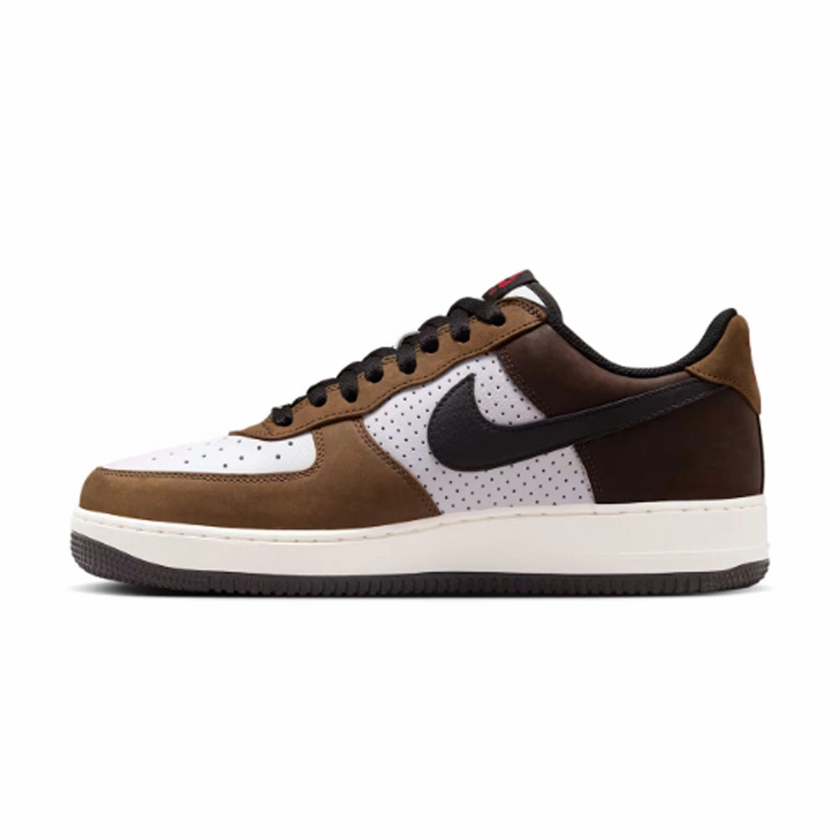 Air Force 1 Low Retro 'White Baroque Brown' Compression Molded Midsole Rigidity Control