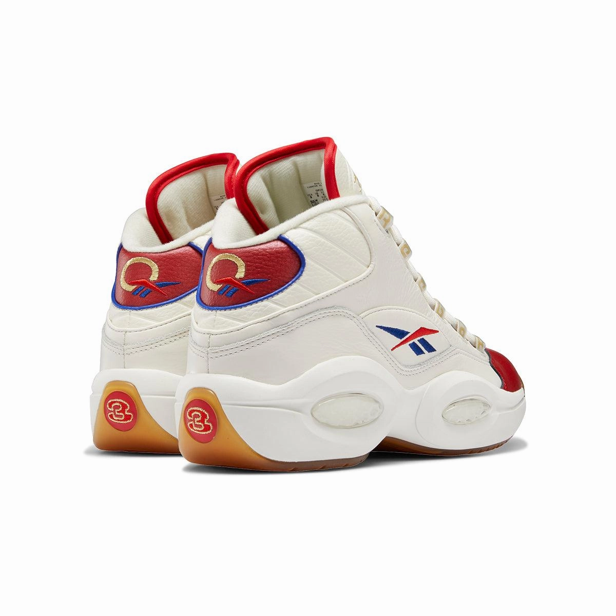 Traction Enhanced Pattern Unbeatable comfort Question Mid