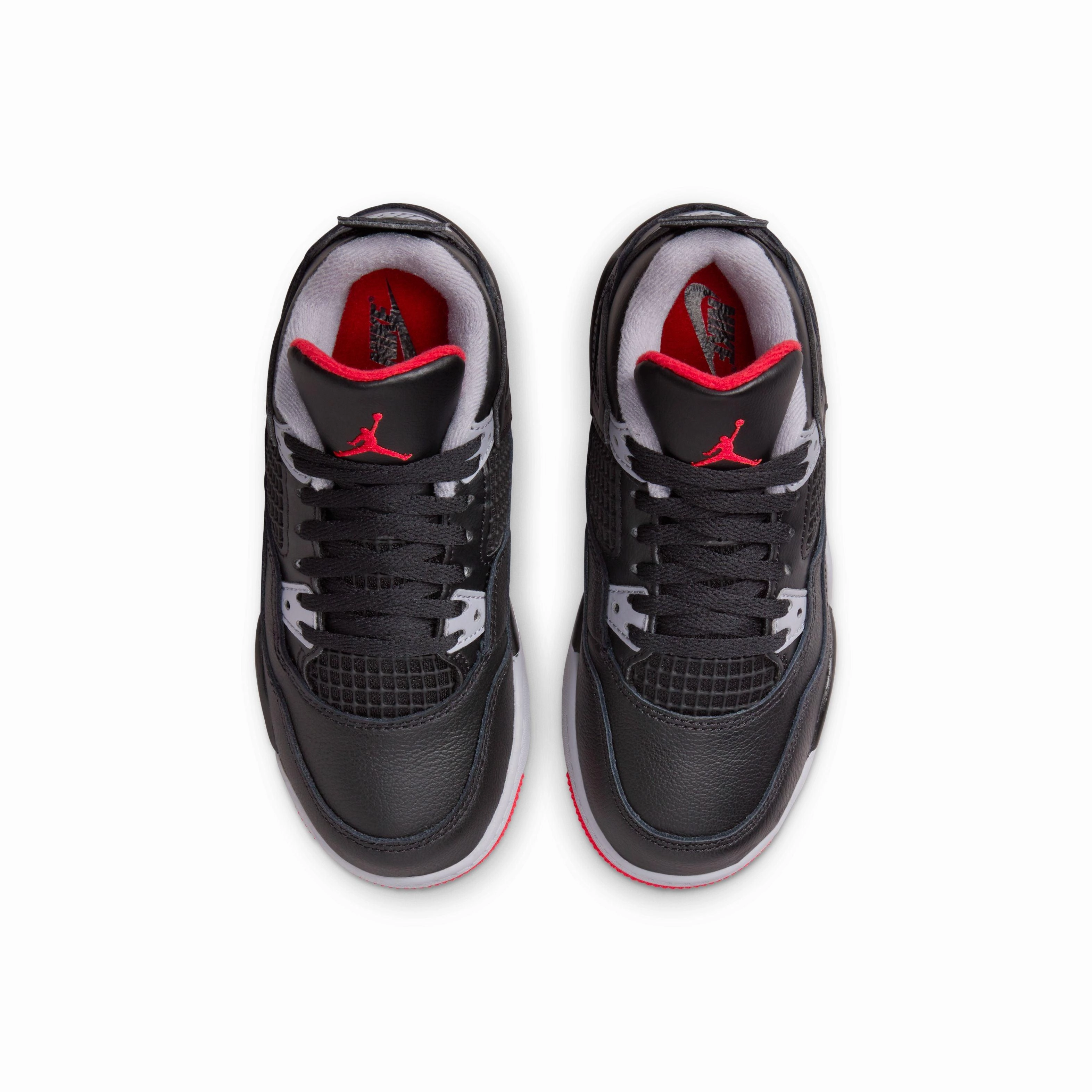skateboarders Unique Kids Air Jordan 4 Retro 'Bred Reimagined'