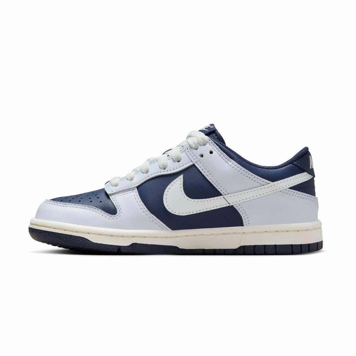 skaters - specific features tennis players - specific features Kids Dunk Low 'Football Grey'
