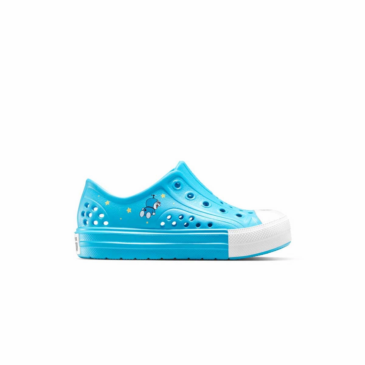 Aerated Insole All   Terrain   Doraemon Kids Chuck Taylor All Star Play Lite CX 'Hawaiian Ocean White'