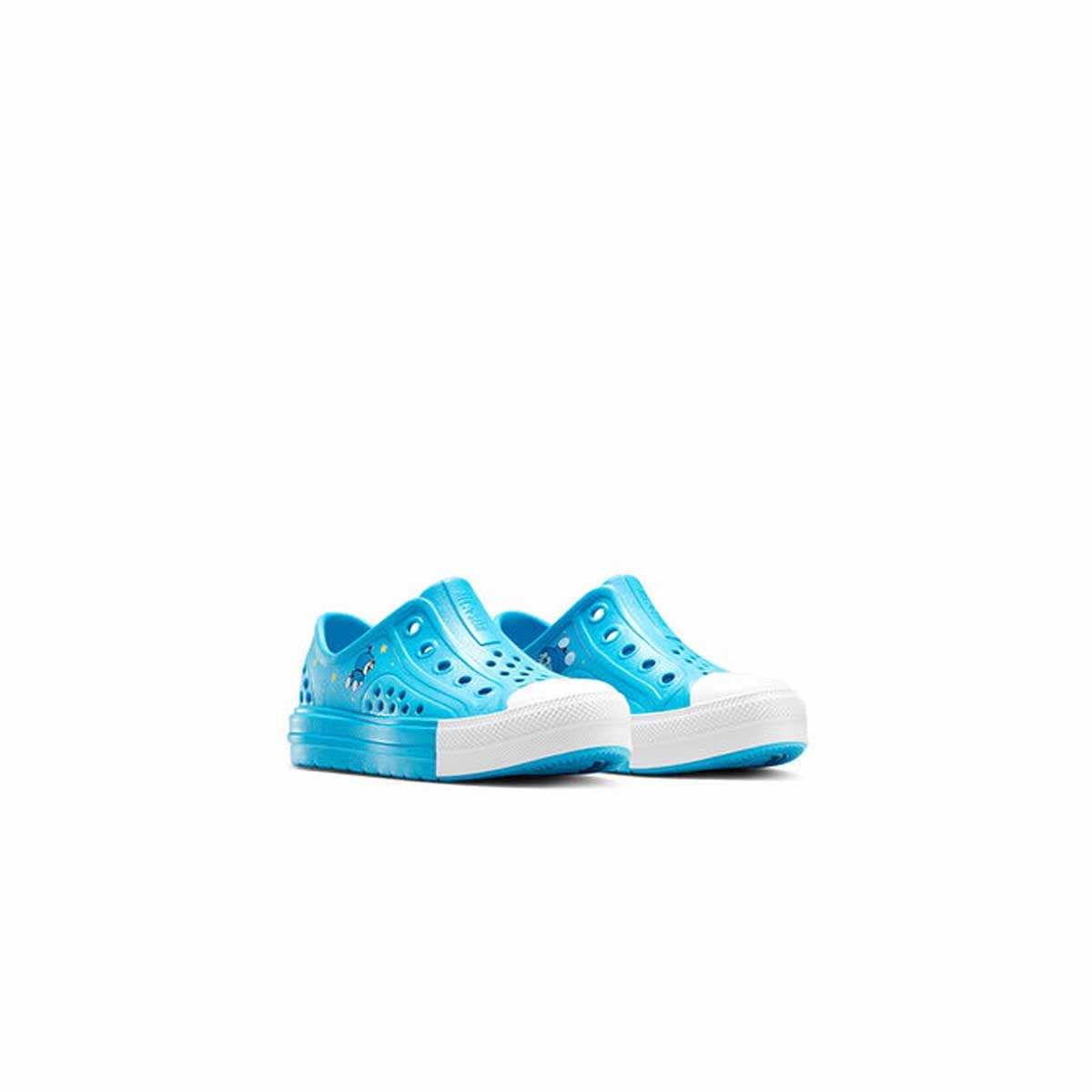 Subtle Tread   Doraemon Kids Chuck Taylor All Star Play Lite CX 'Hawaiian Ocean White'