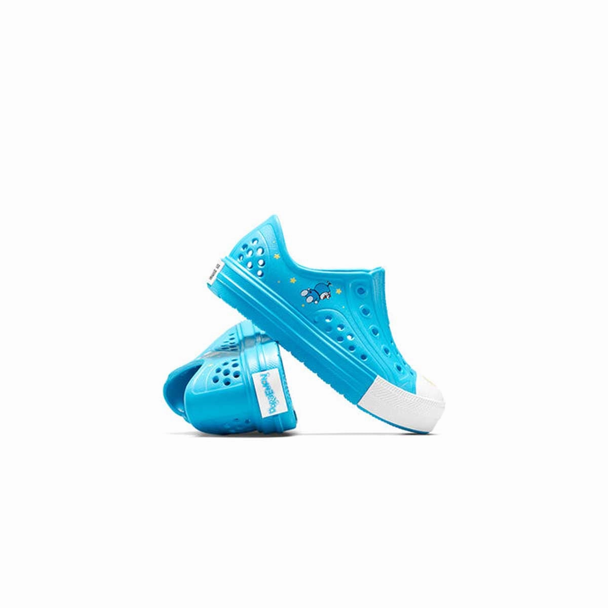 Style Lovers   Doraemon Kids Chuck Taylor All Star Play Lite CX 'Hawaiian Ocean White'