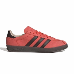 Gazelle Indoor Pro 'Crew Red Supplier Colour' Gel Heel Support