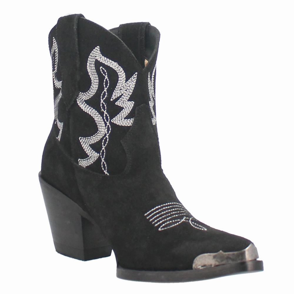 Supportive support padding - type Joyride Embroidered Snip Toe Pull On Cowboy Booties