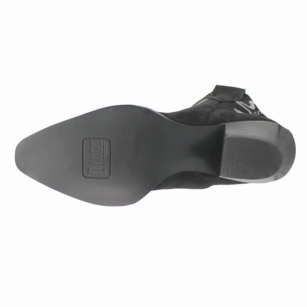 funky Quick Dry Lining Joyride Embroidered Snip Toe Pull On Cowboy Booties