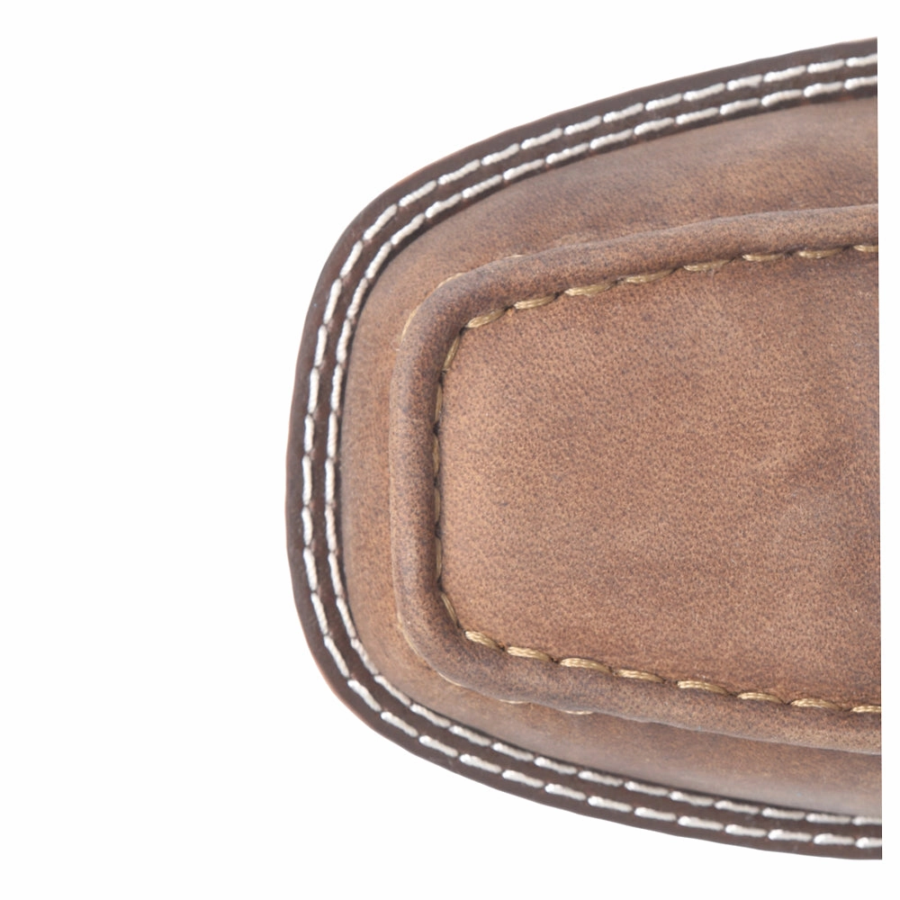 Rugged Fit Brunel 6 inch Lace Up Electrical Hazard Moc Toe Work Boots